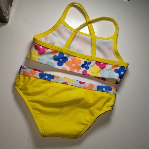 Wonder Nation Infant Floral Bikini 18M New With Out Tags - Picture 2 of 4